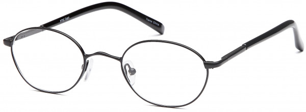 Peachtree PT 82 Eyeglasses, Black