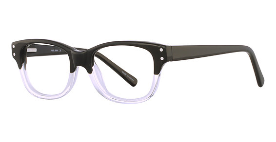 Alpha Viana 2538 Eyeglasses, C1 Blk/Cry