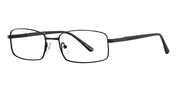 Alpha Viana 5024 Eyeglasses, Black