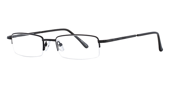 Alpha Viana 5006 Eyeglasses, Black