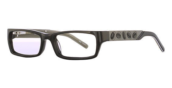 Alpha Viana 2541 Eyeglasses, C1 Blk/Grey