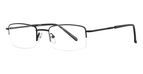 Alpha Viana 5007 Eyeglasses, Black