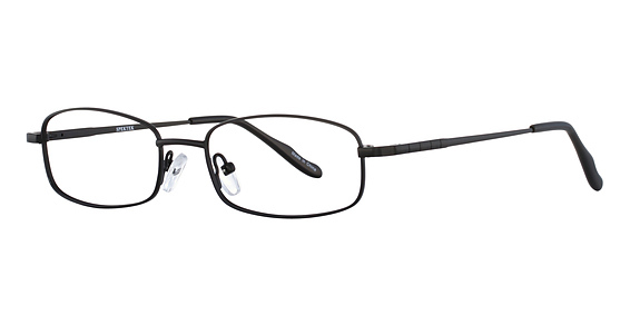 Alpha Viana 5014 Eyeglasses, Black