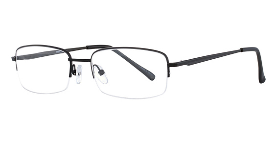 Alpha Viana 5020 Eyeglasses, Black