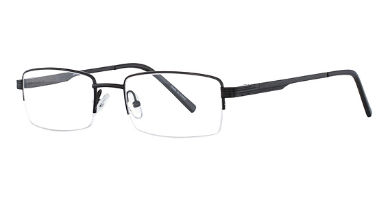 Alpha Viana 5021 Eyeglasses, Black