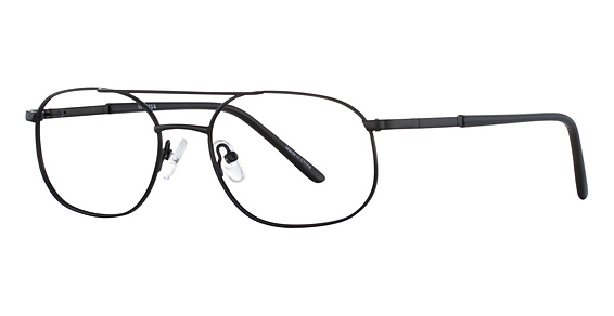 Alpha Viana 5003 Eyeglasses, Black
