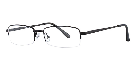 Alpha Viana 5004 Eyeglasses, Black