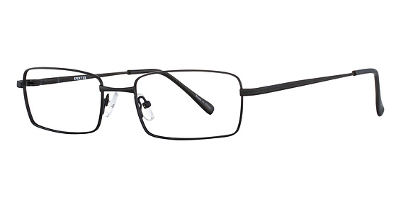 Alpha Viana 5011 Eyeglasses, Black