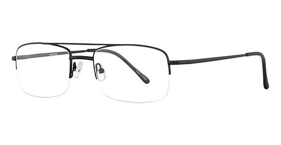Alpha Viana 5016 Eyeglasses, Black