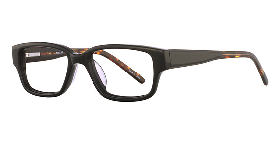 Alpha Viana 2537 Eyeglasses, C1 Blk/Demi