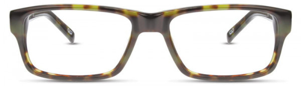 Michael Ryen MR-190 Eyeglasses, 3 - Tortoise