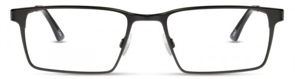 Michael Ryen MR-191 Eyeglasses, 1 - Black / Gray