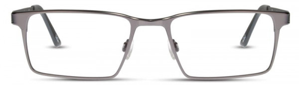 Michael Ryen MR-191 Eyeglasses, 2 - Graphite / Charcoal