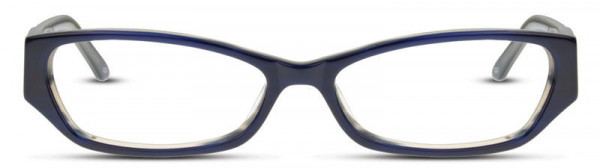Adin Thomas AT-248 Eyeglasses, 2 - Navy / Marble