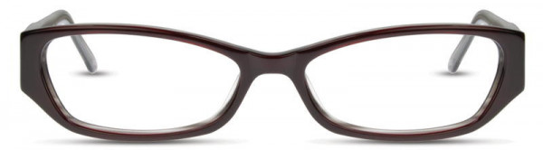 Adin Thomas AT-248 Eyeglasses, 3 - Garnet / Smoke