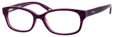 Fossil Tarik Eyeglasses, 0JAM(00) Dark Horn Violet
