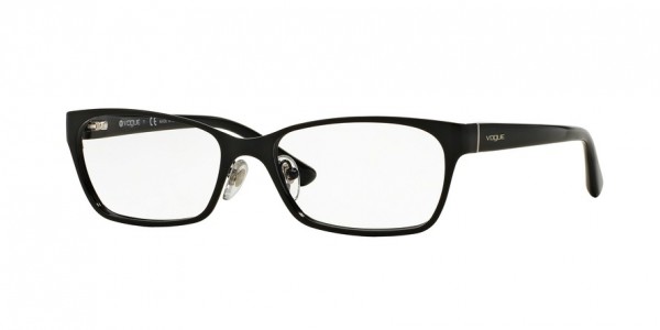 Vogue VO3816 Eyeglasses, 352 BLACK (BLACK)