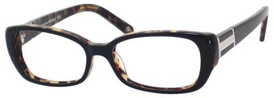 Banana Republic Gweneth Eyeglasses, 0CW6(00) Black Tortoise