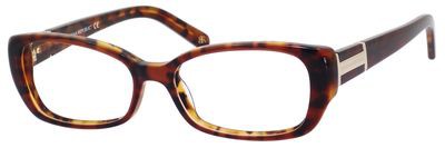 Banana Republic Gweneth Eyeglasses, 0JEB(00) Amber Tortoise