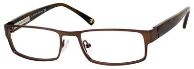 Banana Republic Victor Eyeglasses, 0S1H(00) Opaque Brown