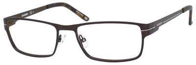Carrera Ca 7582 Eyeglasses, 0TRF(00) Semi Matte Brown