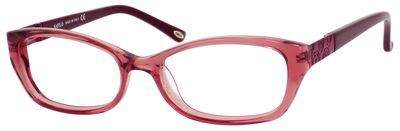 Safilo Elasta Elasta 5798 Eyeglasses, 0JNW(00) Pink Crystal