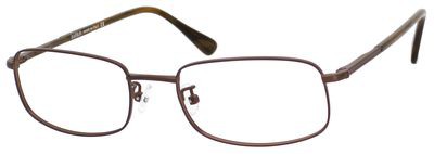 Safilo Elasta Elasta 7204 Eyeglasses, 0JWX(00) Brushed Brown
