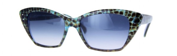 Lafont Los Angeles Sunglasses, 395 Blue