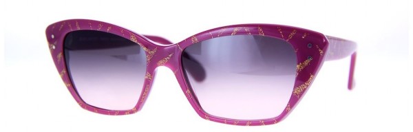 Lafont Los Angeles Sunglasses, 720 Purple