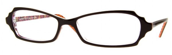 Lafont Issy & La I Love Eyeglasses, 559 Brown