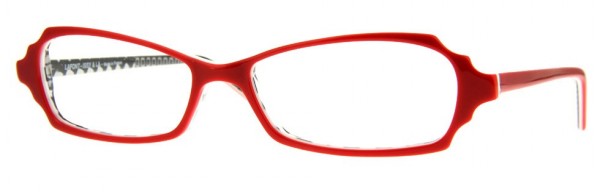 Lafont Issy & La I Love Eyeglasses, 631 Red