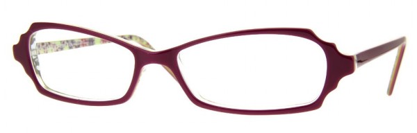 Lafont Issy & La I Love Eyeglasses, 729 Purple