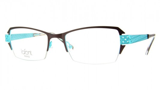 Lafont Irene Eyeglasses, 501 Brown