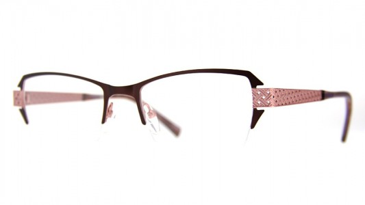 Lafont Irene Eyeglasses, 676 Brown