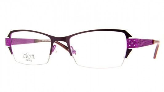 Lafont Irene Eyeglasses, 777 Purple