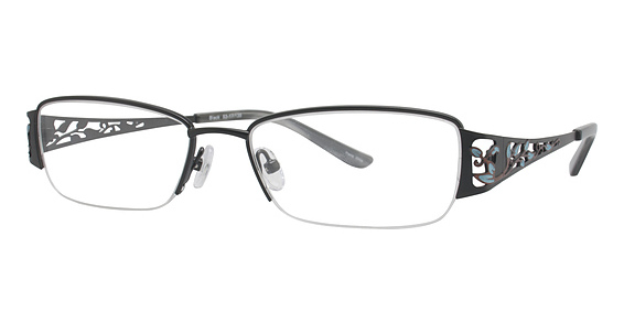 COI La Scala 757 Eyeglasses, Black
