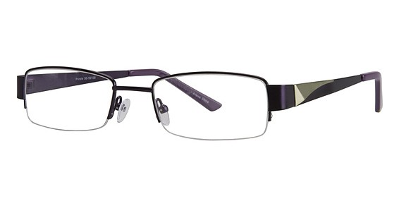 COI LA Scala 3-D 3 Eyeglasses, Black