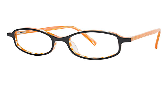 COI La Scala Kids 107 Eyeglasses, Orange