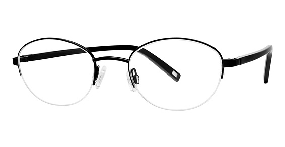 Jeff Banks Regents Park Eyeglasses, MTB Matte Black