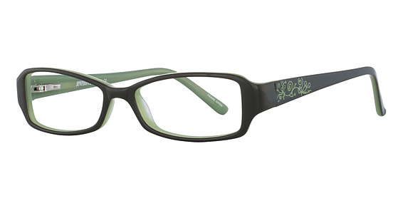 Seventeen 5373 Eyeglasses, Moss