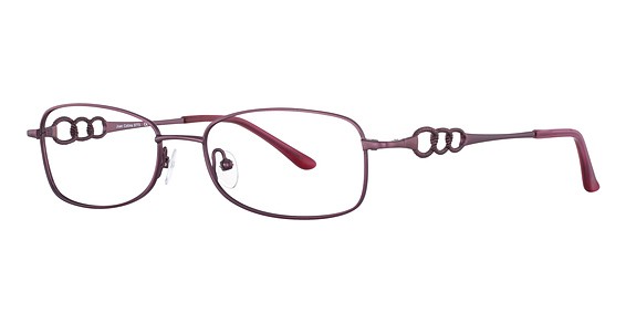 Joan Collins 9773 Eyeglasses, Plum