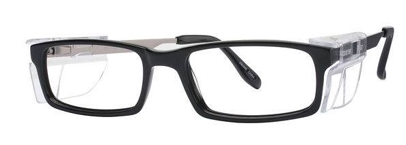 Hilco OnGuard OG143 Safety Eyewear, Black