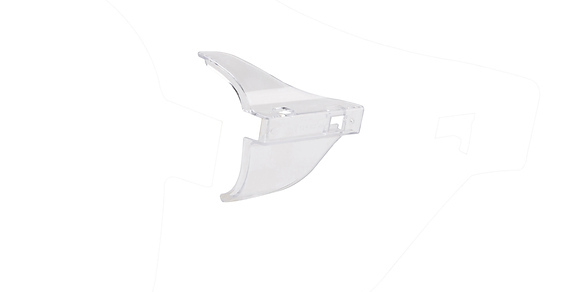 Hilco OnGuard 135 side shield Accessories, Clear
