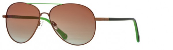 Michael Stars Insta-Glam (Sun) Sunglasses, Mint