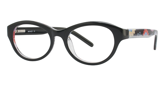 Menizzi MA2095 Eyeglasses, Black/Multicolor