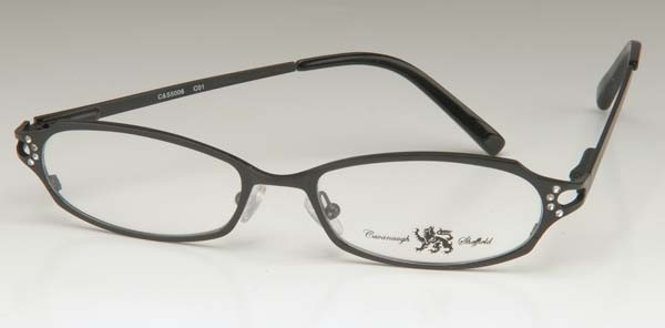 Cavanaugh & Sheffield CS5006 Eyeglasses, 1-Matte Black
