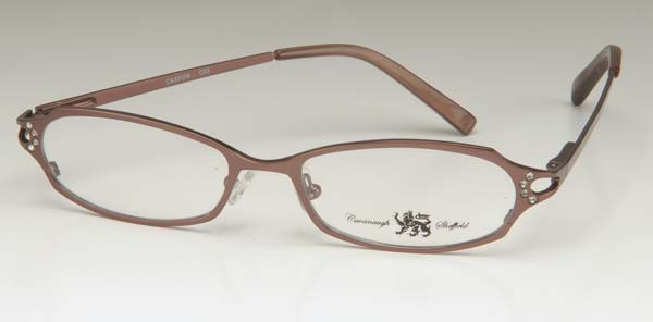 Cavanaugh & Sheffield CS5006 Eyeglasses, 3-Satin Brown