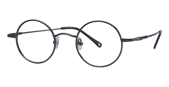 John Lennon Walrus Eyeglasses, 2 Pewter