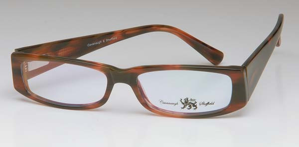 Cavanaugh & Sheffield CS101 Eyeglasses, 3-Tortoise