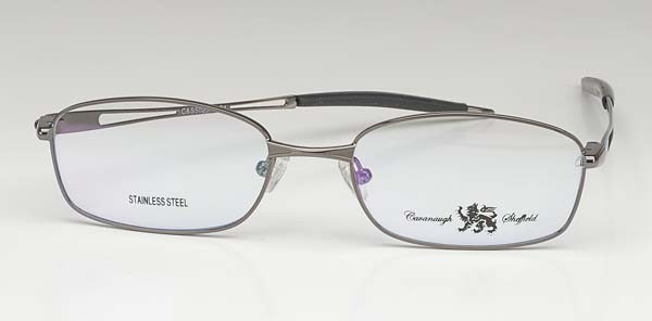 Cavanaugh & Sheffield CS5025 Eyeglasses, 1-Gunmetal